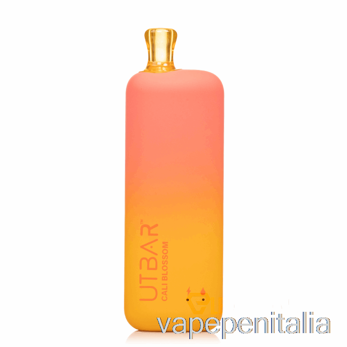 Scatola Vape Mod Flum Ut Bar 6000 Cali Blossom Monouso